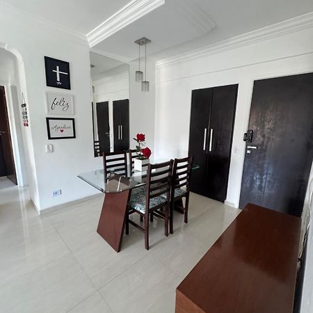 Apartamento bem localizado a 450 metros da praia . Guarujá Exterior foto