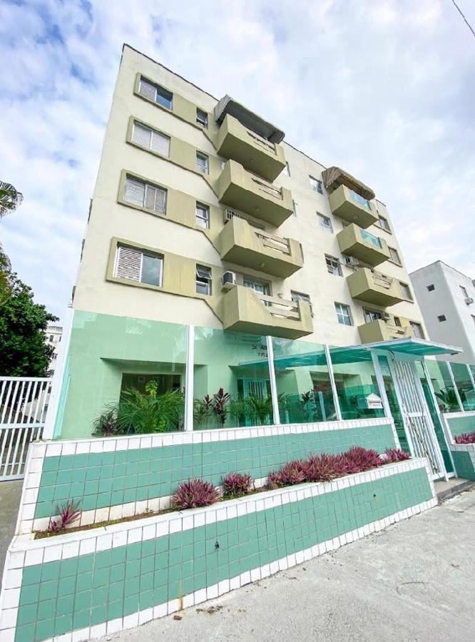 Apartamento bem localizado a 450 metros da praia . Guarujá Exterior foto
