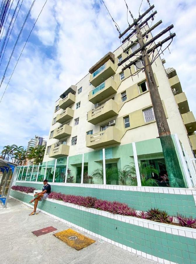 Apartamento bem localizado a 450 metros da praia . Guarujá Exterior foto