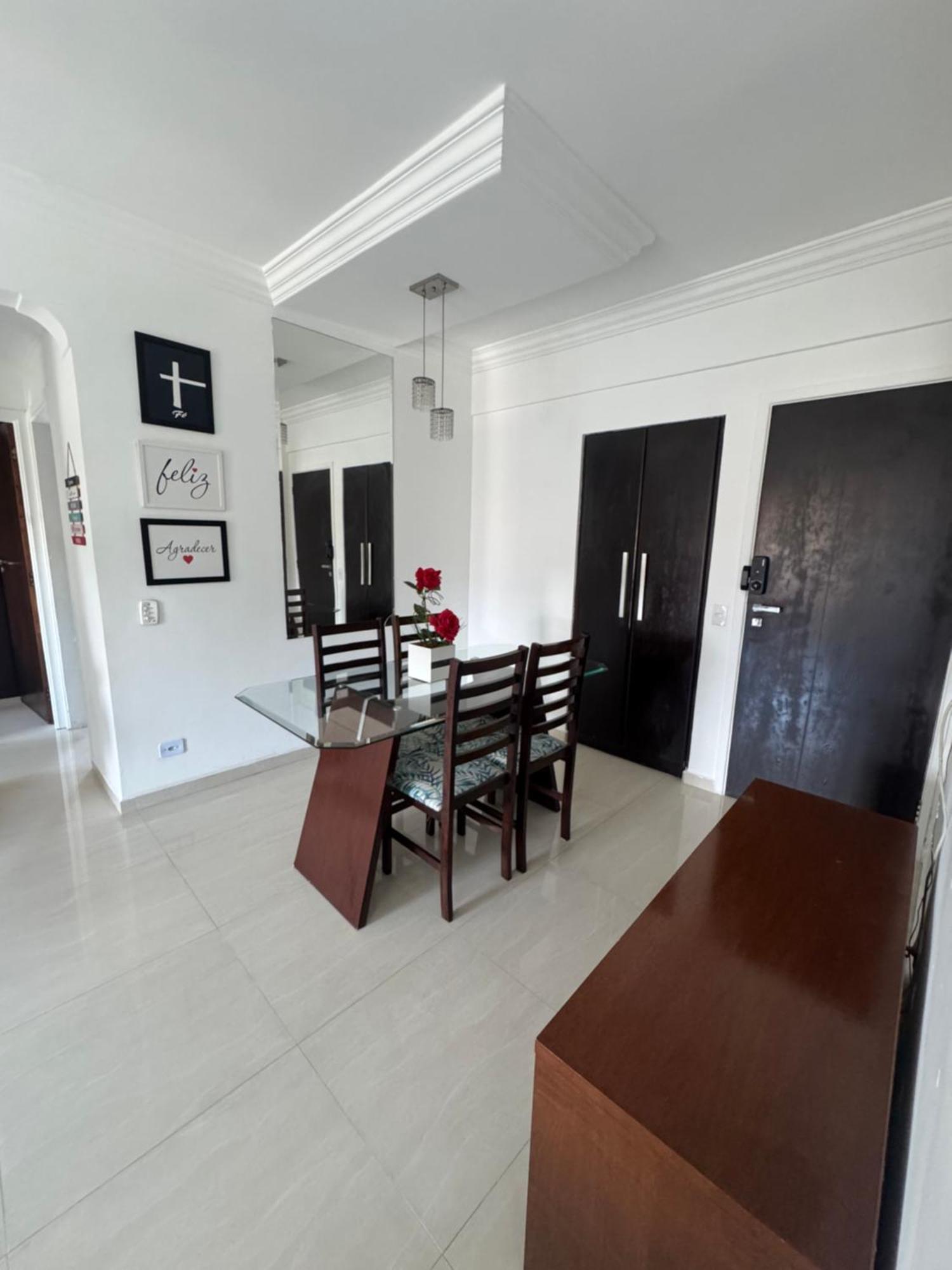 Apartamento bem localizado a 450 metros da praia . Guarujá Exterior foto
